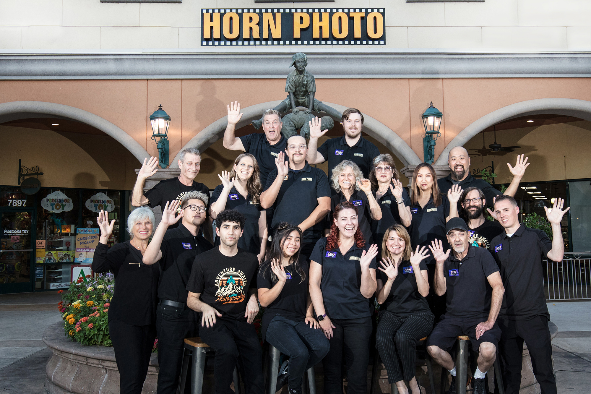 EMPLOYEE OWNED BUSINESS Horn Photo, Fresno CA
